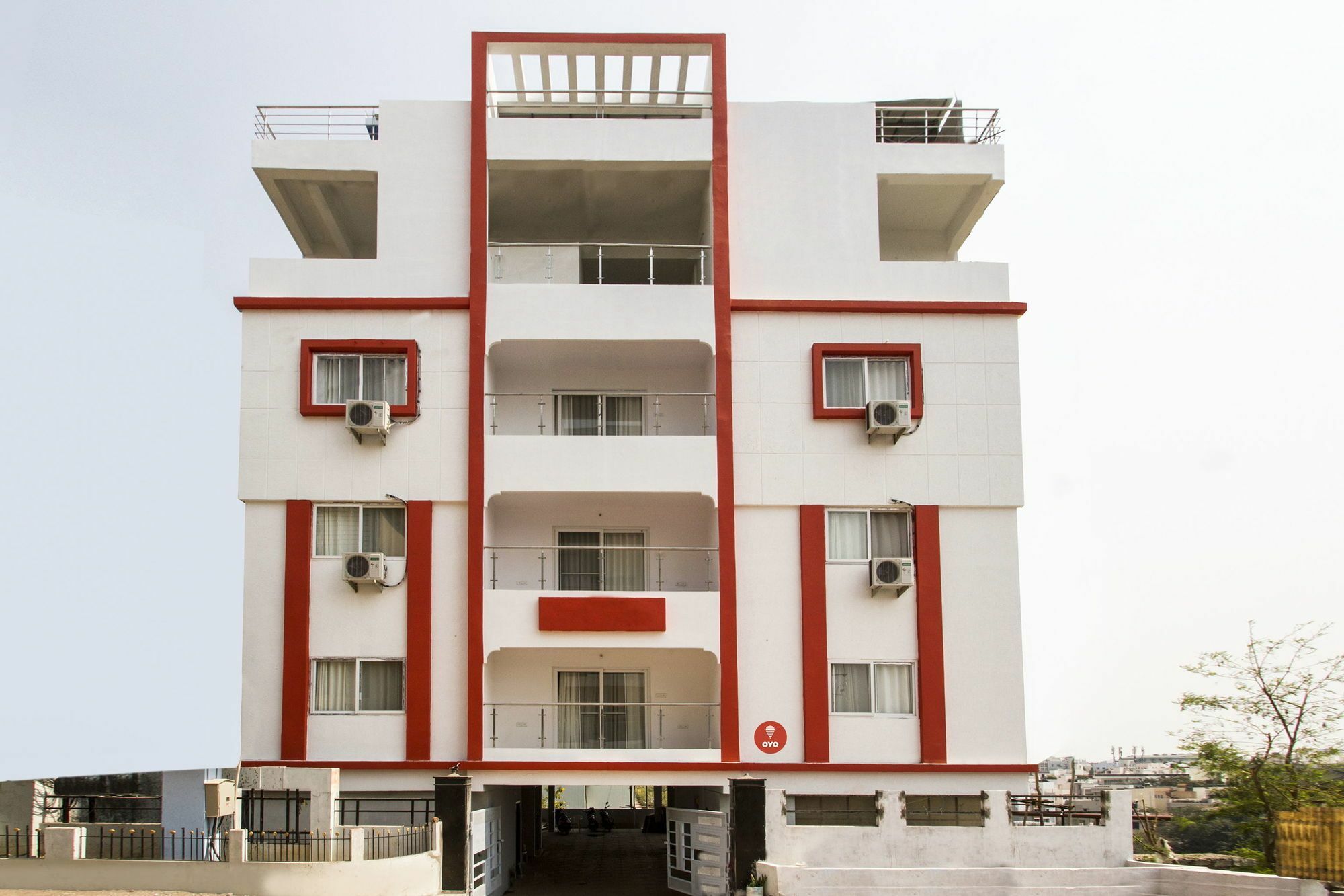Oyo Flagship 463 Banjara Hills Hotel Haidarábád Kültér fotó